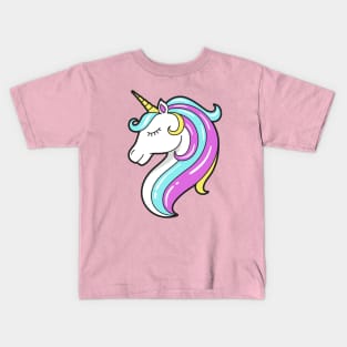 Unicorn Heart Kids T-Shirt